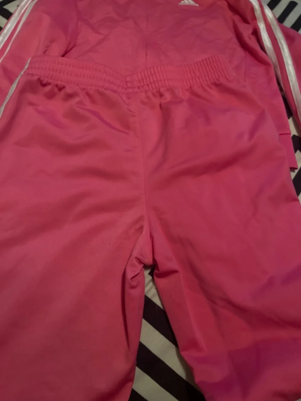 Pink adidas girls Fit